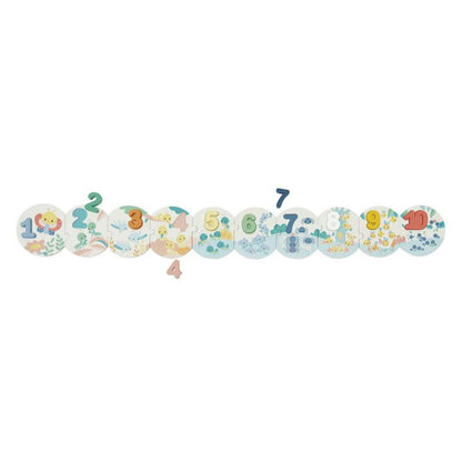 PUZZLE JANOD ·MIS PRIMEROS NÚMEROS· - Happy Moments Baby