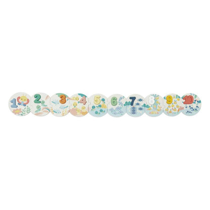 PUZZLE JANOD ·MIS PRIMEROS NÚMEROS· - Happy Moments Baby