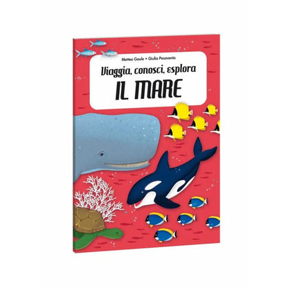 PUZZLE + LIBRO EDUCATIVO ·EL MAR· - Happy Moments Baby