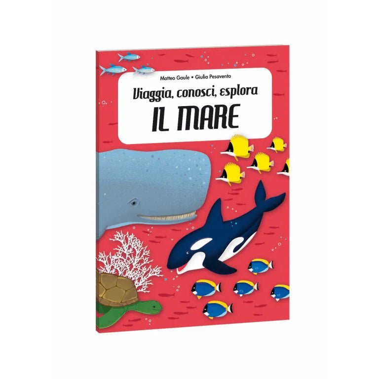 PUZZLE + LIBRO EDUCATIVO ·EL MAR· - Happy Moments Baby
