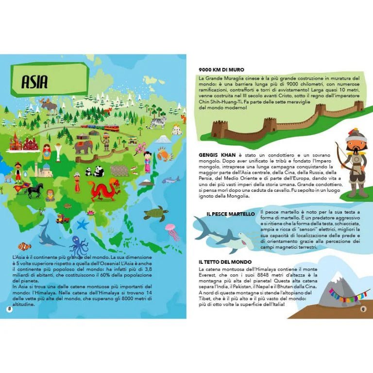 PUZZLE + LIBRO EDUCATIVO ·LA TIERRA· - Happy Moments Baby