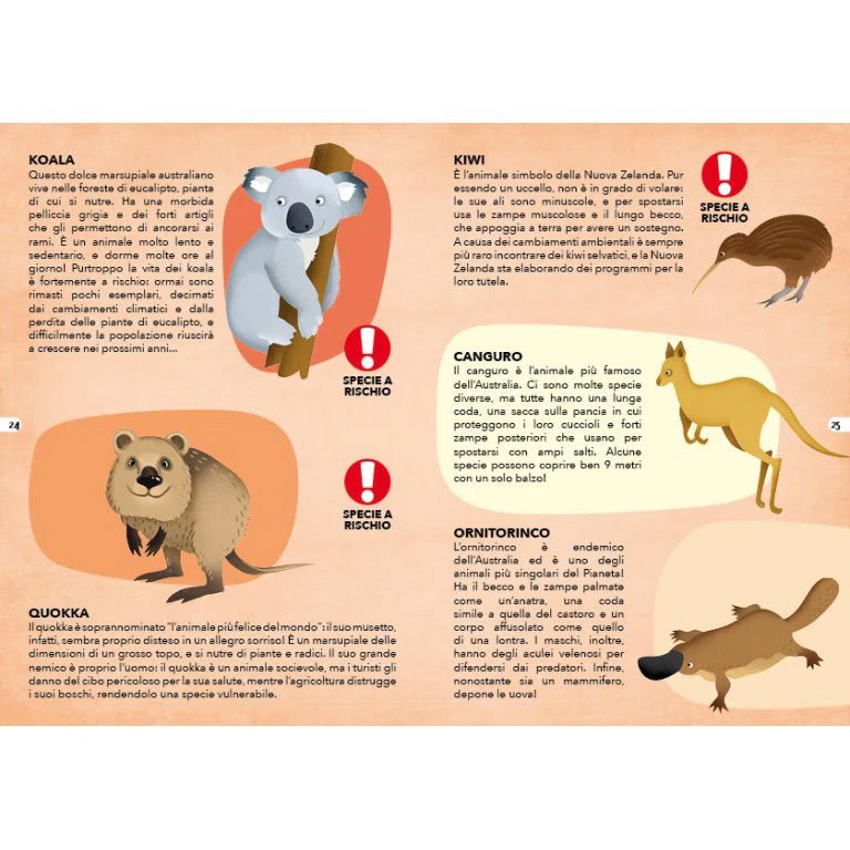 PUZZLE + LIBRO EDUCATIVO ·LOS ANIMALES DEL MUNDO· - Happy Moments Baby