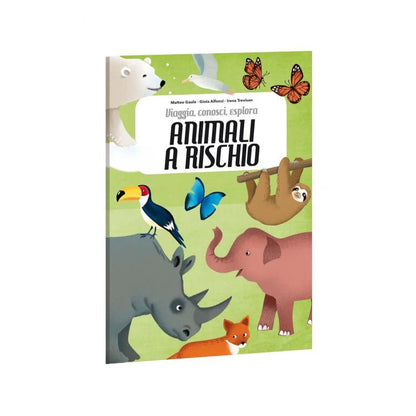 PUZZLE + LIBRO EDUCATIVO ·LOS ANIMALES DEL MUNDO· - Happy Moments Baby