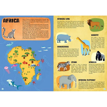 PUZZLE + LLIBRE: EL MÓN DELS ANIMALS - Happy Moments Baby
