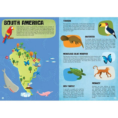 PUZZLE + LLIBRE: EL MÓN DELS ANIMALS - Happy Moments Baby