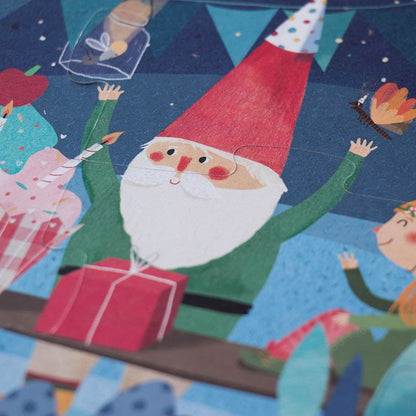 PUZZLE LONDJI 5 PUZZLES ·HAPPY BIRTHDAY MY LITTLE UNICORN· - Happy Moments Baby