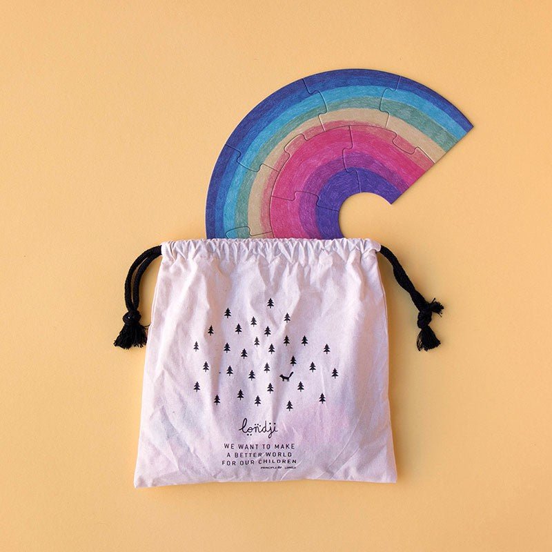 PUZZLE LONDJI 5 PUZZLES ·HAPPY BIRTHDAY MY LITTLE UNICORN· - Happy Moments Baby