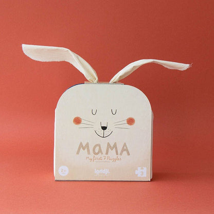 PUZZLE LONDJI 7 PUZZLES ·MAMA PUZZLE· - Happy Moments Baby