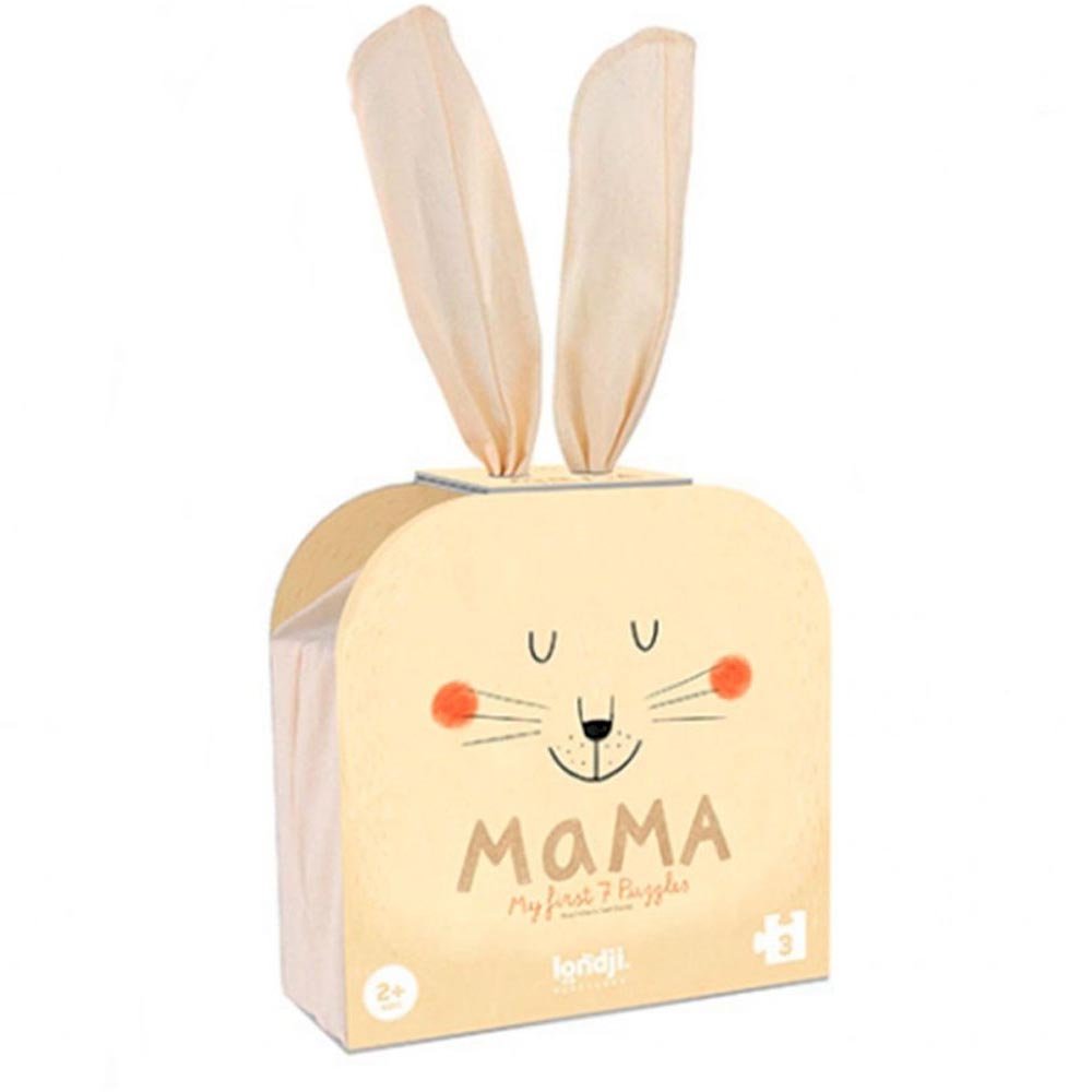 PUZZLE LONDJI 7 PUZZLES ·MAMA PUZZLE· - Happy Moments Baby