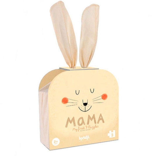 PUZZLE LONDJI 7 PUZZLES ·MAMA PUZZLE· - Happy Moments Baby