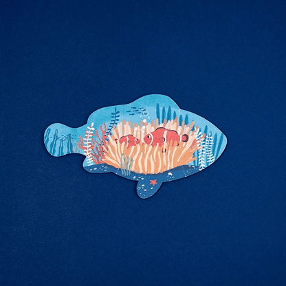 PUZZLE LONDJI 7 PUZZLES REVERSIBLES ·BLUE· - Happy Moments Baby