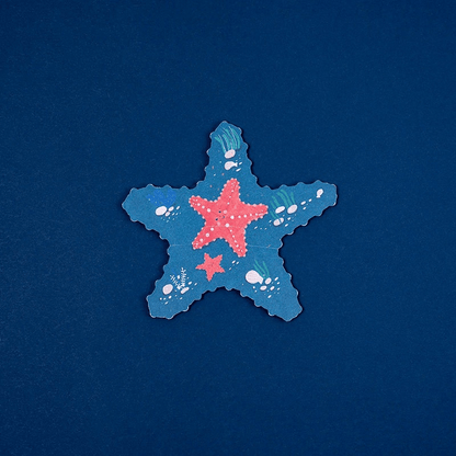 PUZZLE LONDJI 7 PUZZLES REVERSIBLES ·BLUE· - Happy Moments Baby