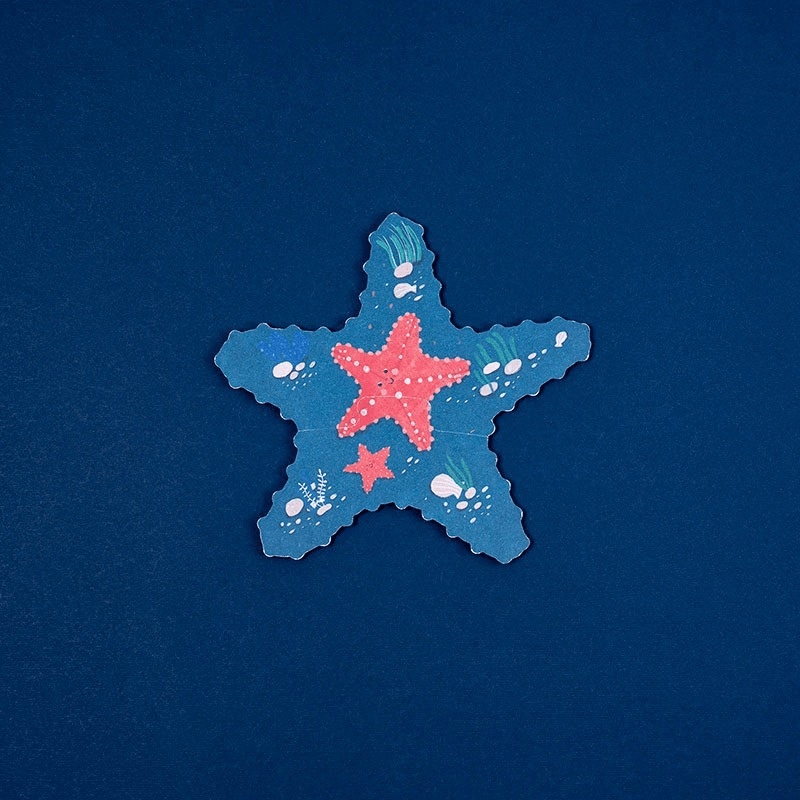 PUZZLE LONDJI 7 PUZZLES REVERSIBLES ·BLUE· - Happy Moments Baby