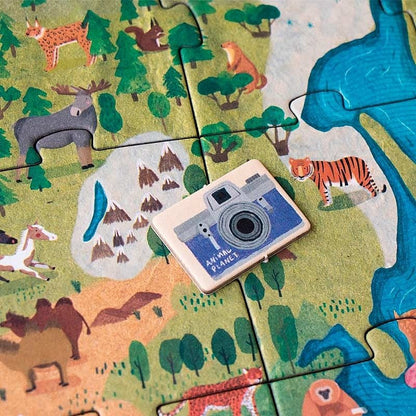PUZZLE LONDJI ·ANIMAL PLANET 70 PIEZAS· - Happy Moments Baby