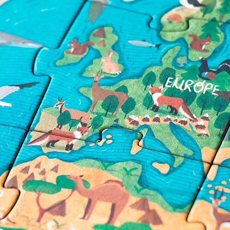 PUZZLE LONDJI ·ANIMAL PLANET 70 PIEZAS· - Happy Moments Baby