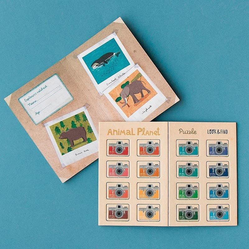 PUZZLE LONDJI ·ANIMAL PLANET 70 PIEZAS· - Happy Moments Baby