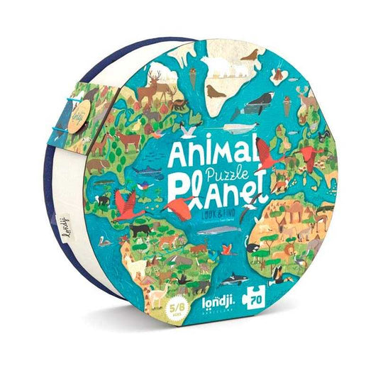 PUZZLE LONDJI ·ANIMAL PLANET 70 PIEZAS· - Happy Moments Baby