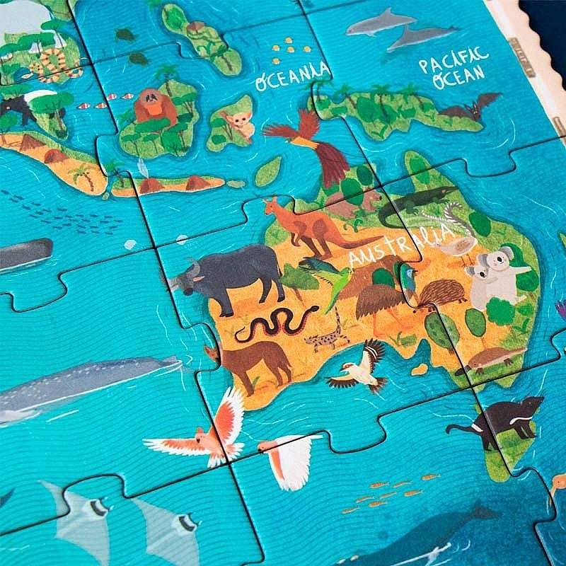 PUZZLE LONDJI ·ANIMAL PLANET 70 PIEZAS· - Happy Moments Baby