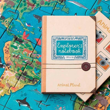 PUZZLE LONDJI ·ANIMAL PLANET 70 PIEZAS· - Happy Moments Baby