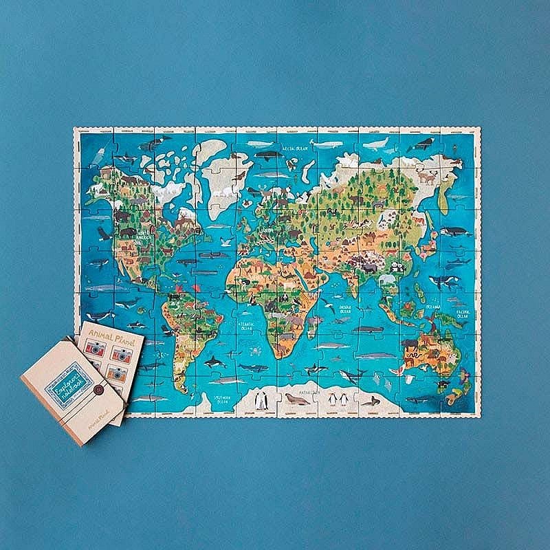 PUZZLE LONDJI ·ANIMAL PLANET 70 PIEZAS· - Happy Moments Baby