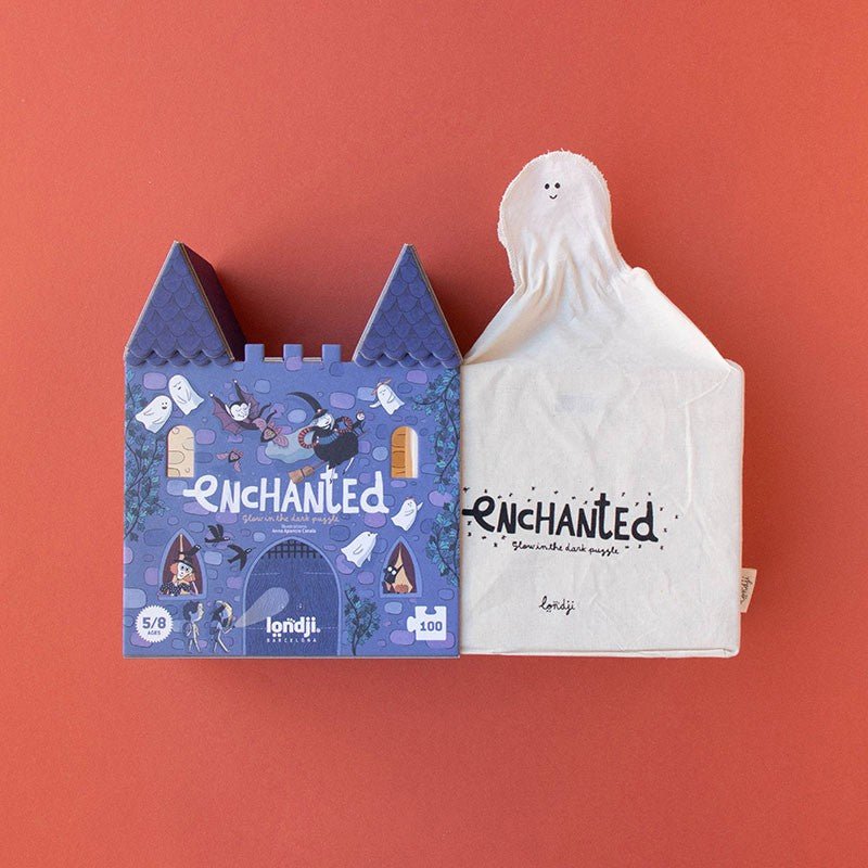 PUZZLE LONDJI BRILLA EN LA OSCURIDAD ·ENCHANTED· - Happy Moments Baby