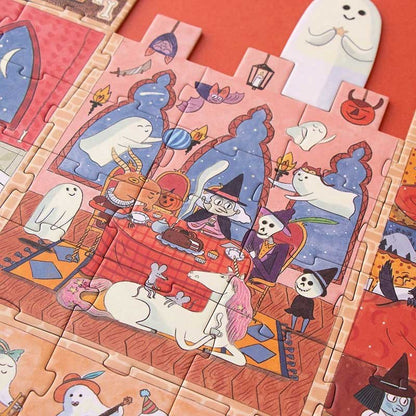 PUZZLE LONDJI BRILLA EN LA OSCURIDAD ·ENCHANTED· - Happy Moments Baby