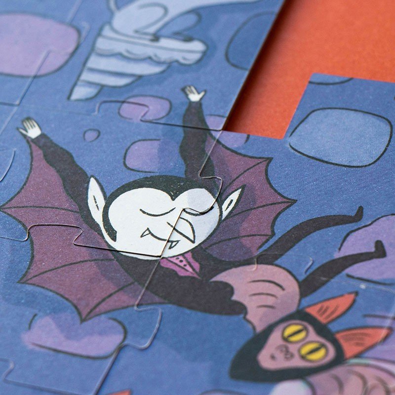 PUZZLE LONDJI BRILLA EN LA OSCURIDAD ·ENCHANTED· - Happy Moments Baby