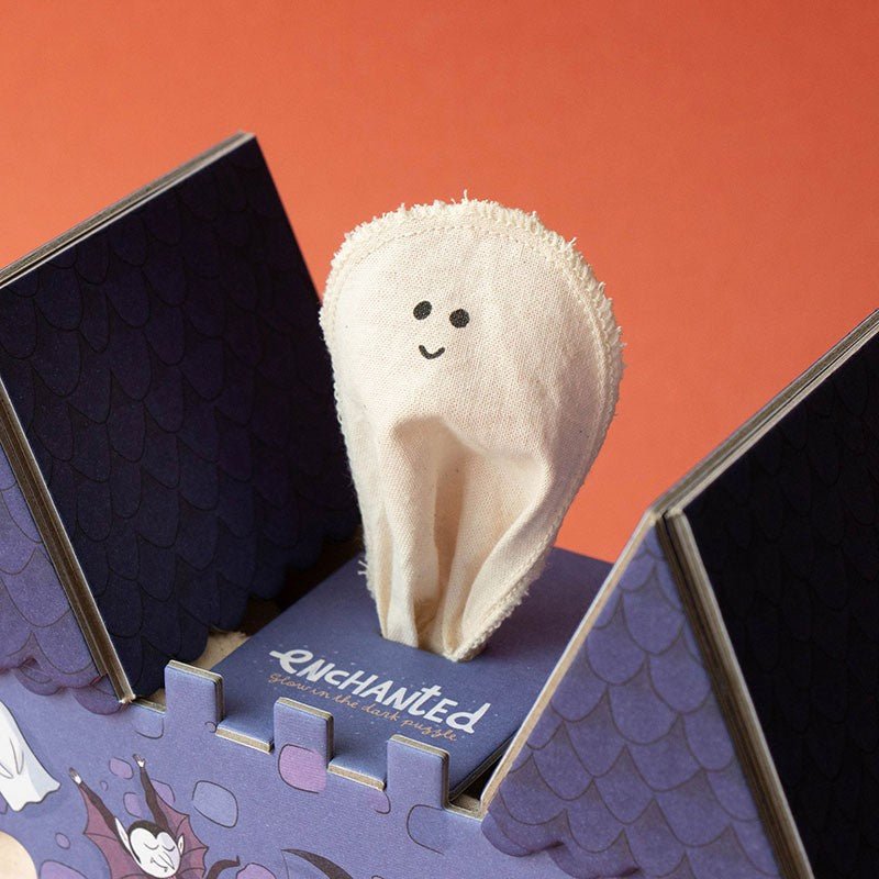 PUZZLE LONDJI BRILLA EN LA OSCURIDAD ·ENCHANTED· - Happy Moments Baby