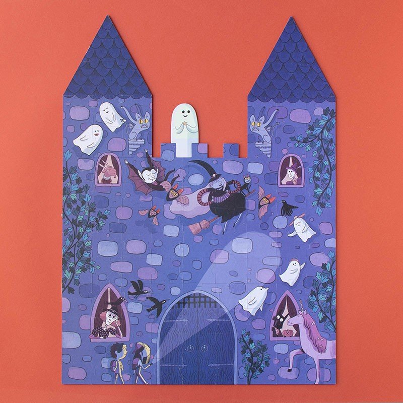 PUZZLE LONDJI BRILLA EN LA OSCURIDAD ·ENCHANTED· - Happy Moments Baby