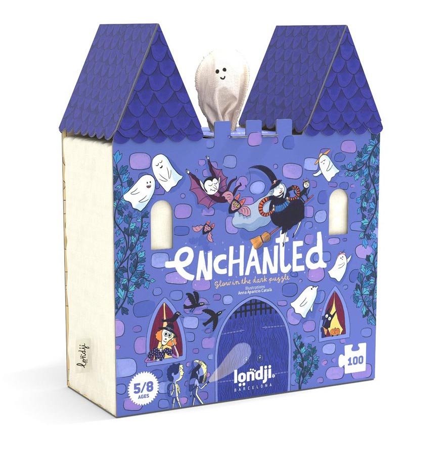 PUZZLE LONDJI BRILLA EN LA OSCURIDAD ·ENCHANTED· - Happy Moments Baby