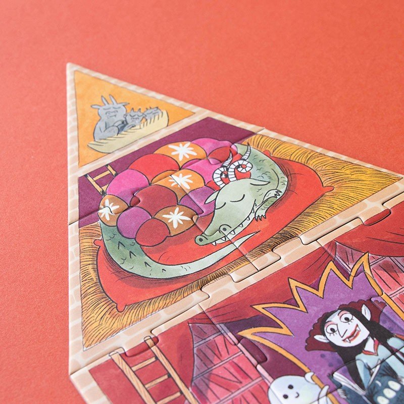 PUZZLE LONDJI BRILLA EN LA OSCURIDAD ·ENCHANTED· - Happy Moments Baby