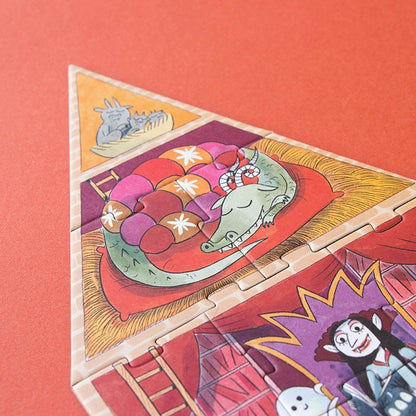 PUZZLE LONDJI BRILLA EN LA OSCURIDAD ·ENCHANTED· - Happy Moments Baby