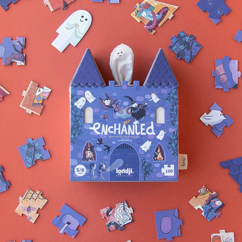 PUZZLE LONDJI BRILLA EN LA OSCURIDAD ·ENCHANTED· - Happy Moments Baby