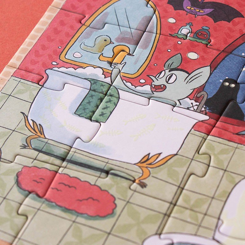 PUZZLE LONDJI BRILLA EN LA OSCURIDAD ·ENCHANTED· - Happy Moments Baby