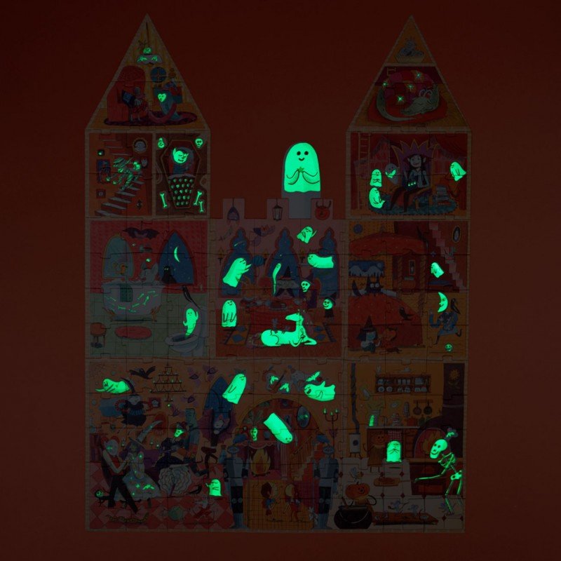 PUZZLE LONDJI BRILLA EN LA OSCURIDAD ·ENCHANTED· - Happy Moments Baby