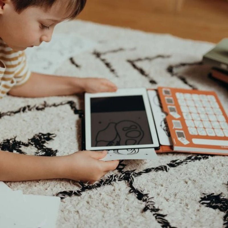 RECAMBIOS TABLETA DIGITAL DE DIBUJO INFANTIL ·DINOSAURIOS Y GALAXIA· - Happy Moments Baby