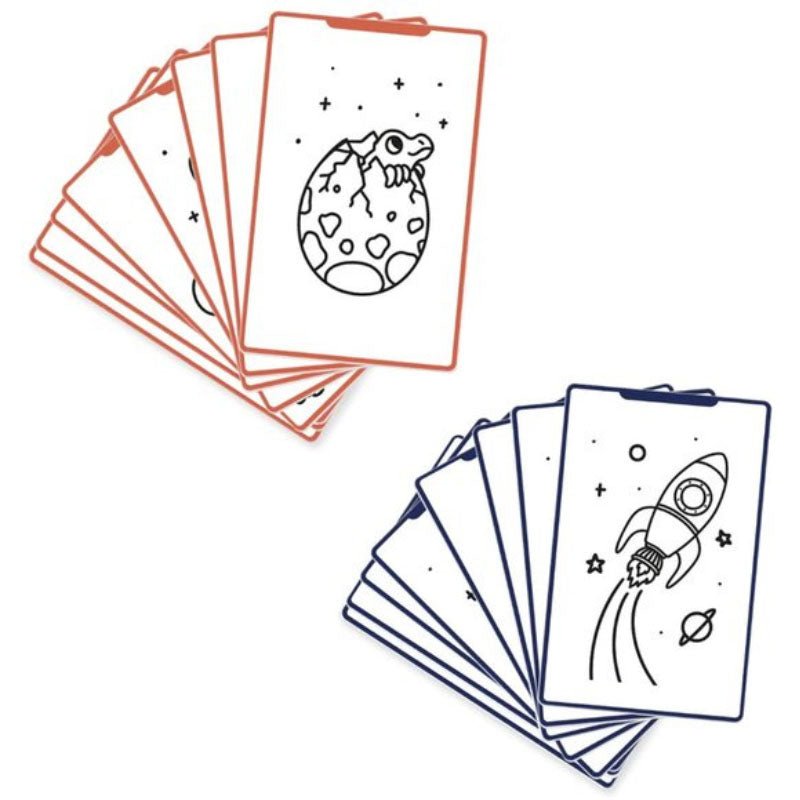 RECAMBIOS TABLETA DIGITAL DE DIBUJO INFANTIL ·DINOSAURIOS Y GALAXIA· - Happy Moments Baby