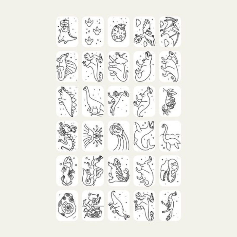 RECAMBIOS TABLETA DIGITAL DE DIBUJO INFANTIL ·DINOSAURIOS Y GALAXIA· - Happy Moments Baby