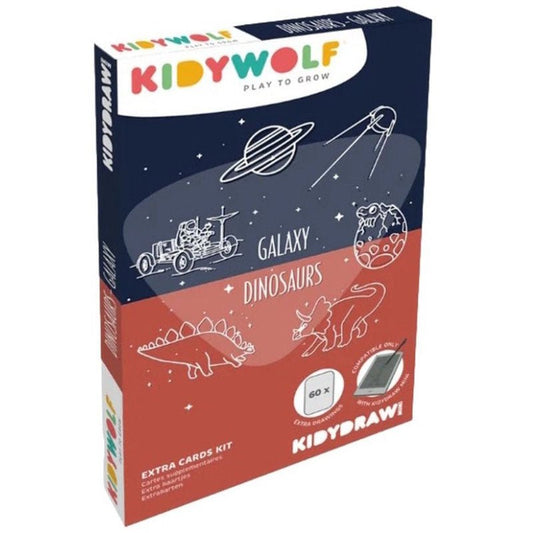 RECAMBIOS TABLETA DIGITAL DE DIBUJO INFANTIL ·DINOSAURIOS Y GALAXIA· - Happy Moments Baby