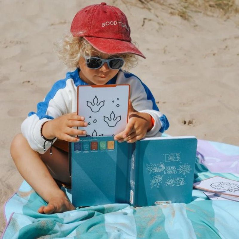 RECAMBIOS TABLETA DIGITAL DE DIBUJO INFANTIL ·DINOSAURIOS Y GALAXIA· - Happy Moments Baby