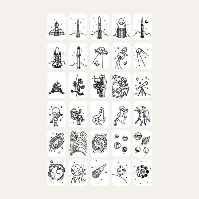 RECAMBIOS TABLETA DIGITAL DE DIBUJO INFANTIL ·DINOSAURIOS Y GALAXIA· - Happy Moments Baby