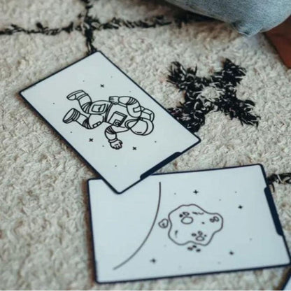 RECAMBIOS TABLETA DIGITAL DE DIBUJO INFANTIL ·DINOSAURIOS Y GALAXIA· - Happy Moments Baby
