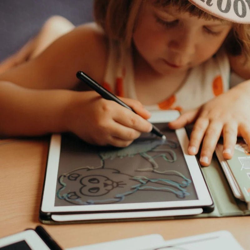 RECAMBIOS TABLETA DIGITAL DE DIBUJO INFANTIL ·ÉRASE UNA VEZ Y ANMALES· - Happy Moments Baby