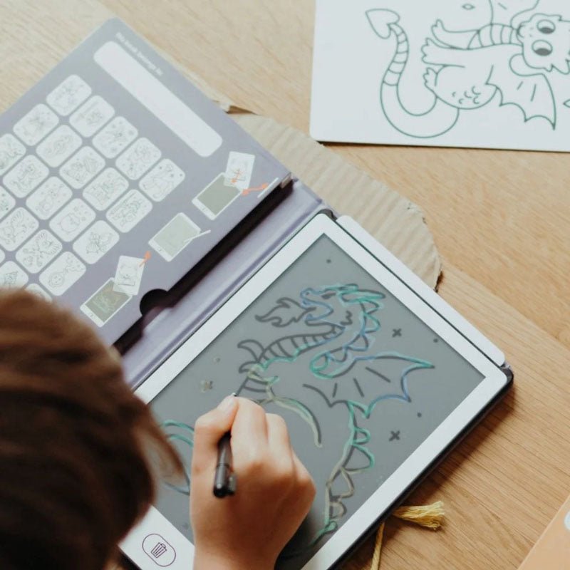 RECAMBIOS TABLETA DIGITAL DE DIBUJO INFANTIL ·ÉRASE UNA VEZ Y ANMALES· - Happy Moments Baby