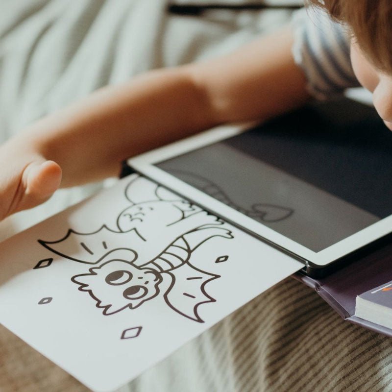 RECAMBIOS TABLETA DIGITAL DE DIBUJO INFANTIL ·ÉRASE UNA VEZ Y ANMALES· - Happy Moments Baby