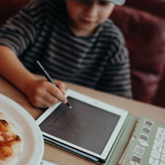 RECAMBIOS TABLETA DIGITAL DE DIBUJO INFANTIL ·GAMES & EDU· - Happy Moments Baby