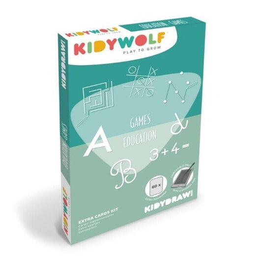 RECAMBIOS TABLETA DIGITAL DE DIBUJO INFANTIL ·GAMES & EDU· - Happy Moments Baby