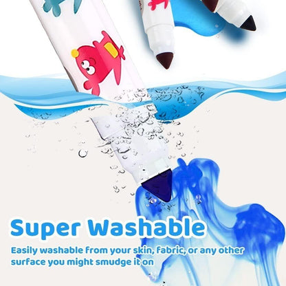 ROTULADORES LAVABLES JARMELO ·24 UNIDADES· - Happy Moments Baby