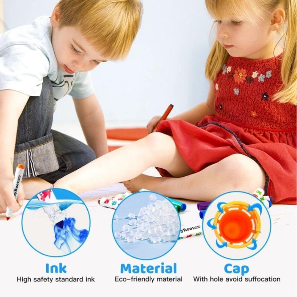 ROTULADORES LAVABLES JARMELO ·24 UNIDADES· - Happy Moments Baby