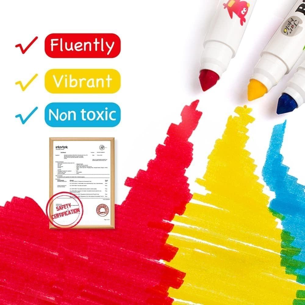 ROTULADORES LAVABLES JARMELO ·24 UNIDADES· - Happy Moments Baby